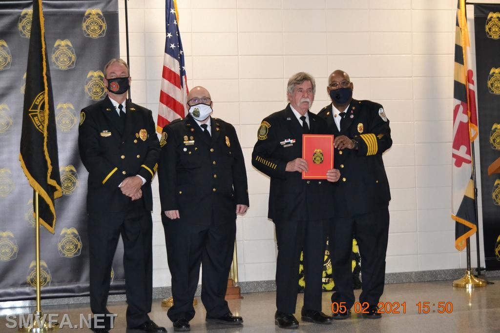 HLK    Awards for 2020
5/2/2021
at PHVFD
