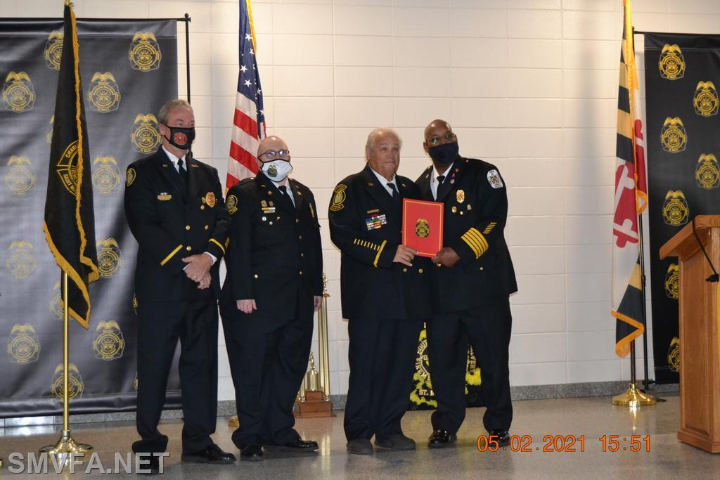 HLK   Awards for 2020
5/2/2021
at PHVFD