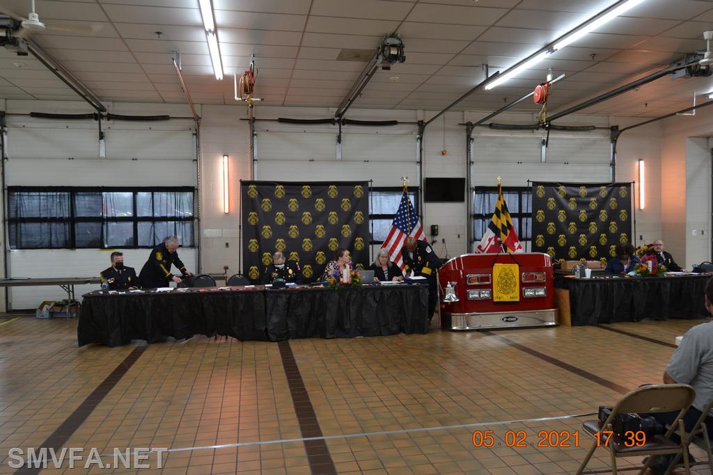 HLK
5/2/2021
2021 Installation of Officers SMVFA