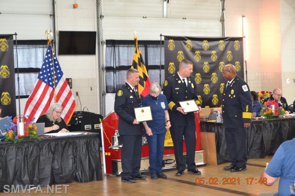 HLK
5/2/2021
2021 Installation of OFFicers SMVFA