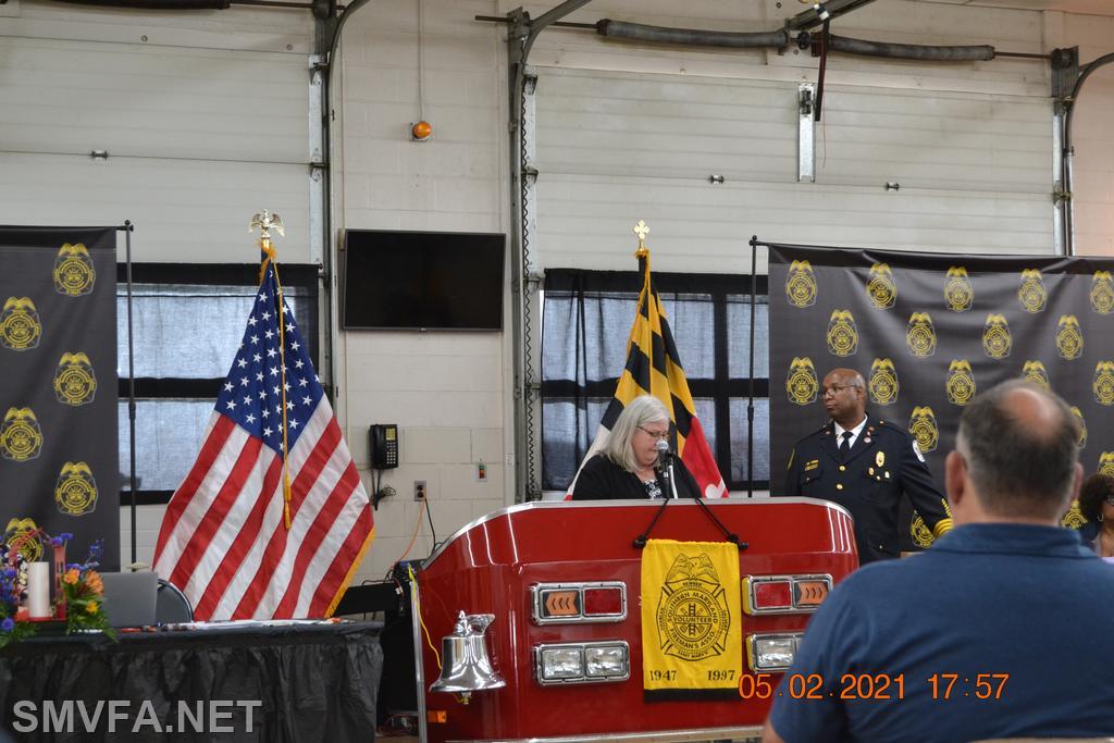 HLK
5/2/2021
2021 Installation of Officers SMVFA
