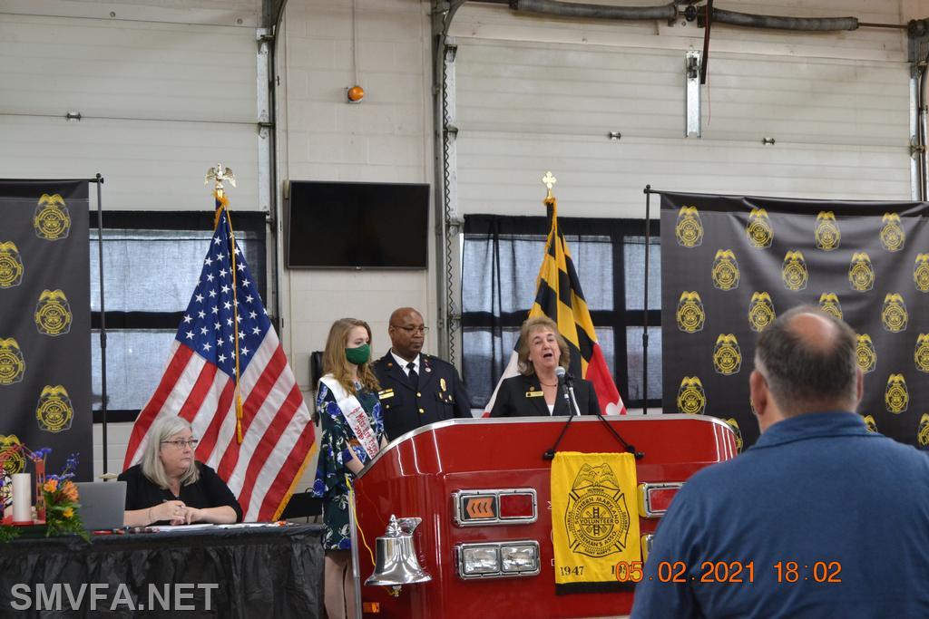 HLK
5/2/2021`
2021 Installation of Officers SMVFA