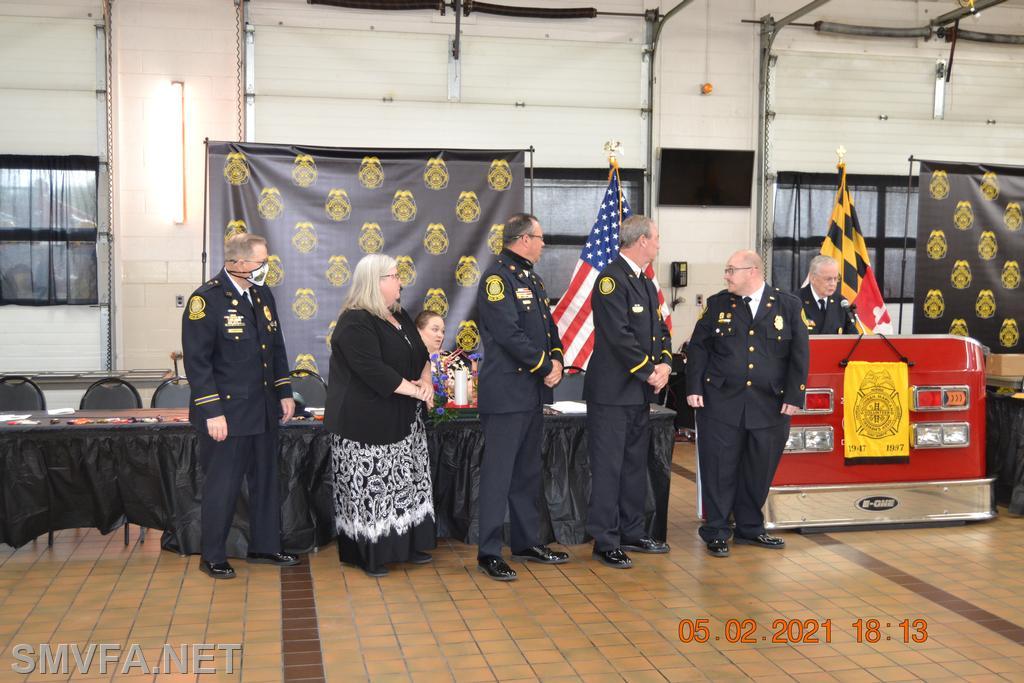 HLK
5/2/2021
2021 Installation of Officers SMVFA