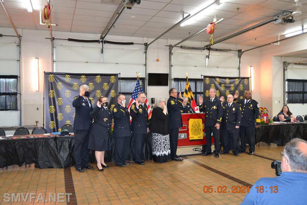 HLK
5/2/2021
2021 Installation of Officers SMVFA