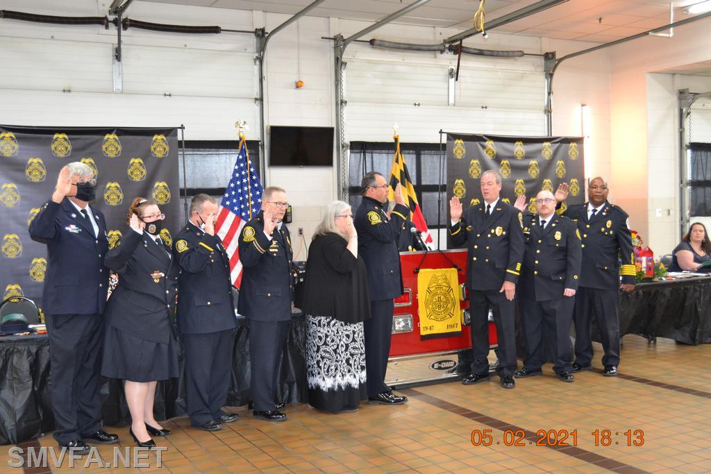 HLK
5/2/2021
2021 Installation of Officers SMVFA