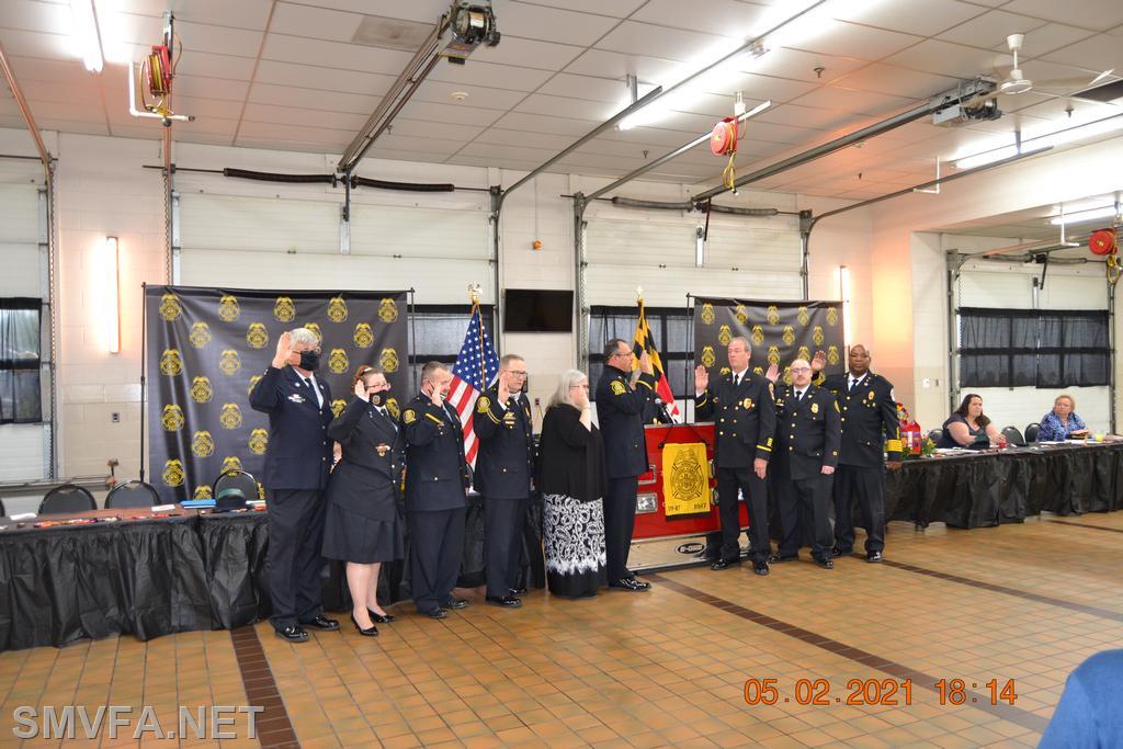 HLK
5/2/2021
2021 Installation of Officers SMVFA