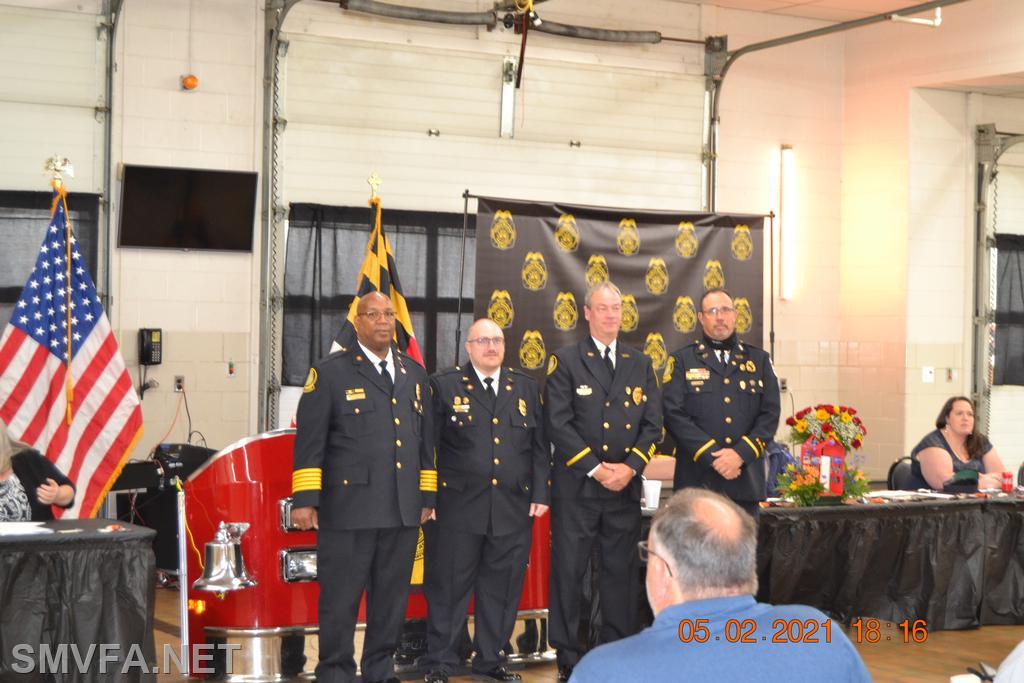 HLK
5/2/2021
2021 Installation of Officers SMVFA