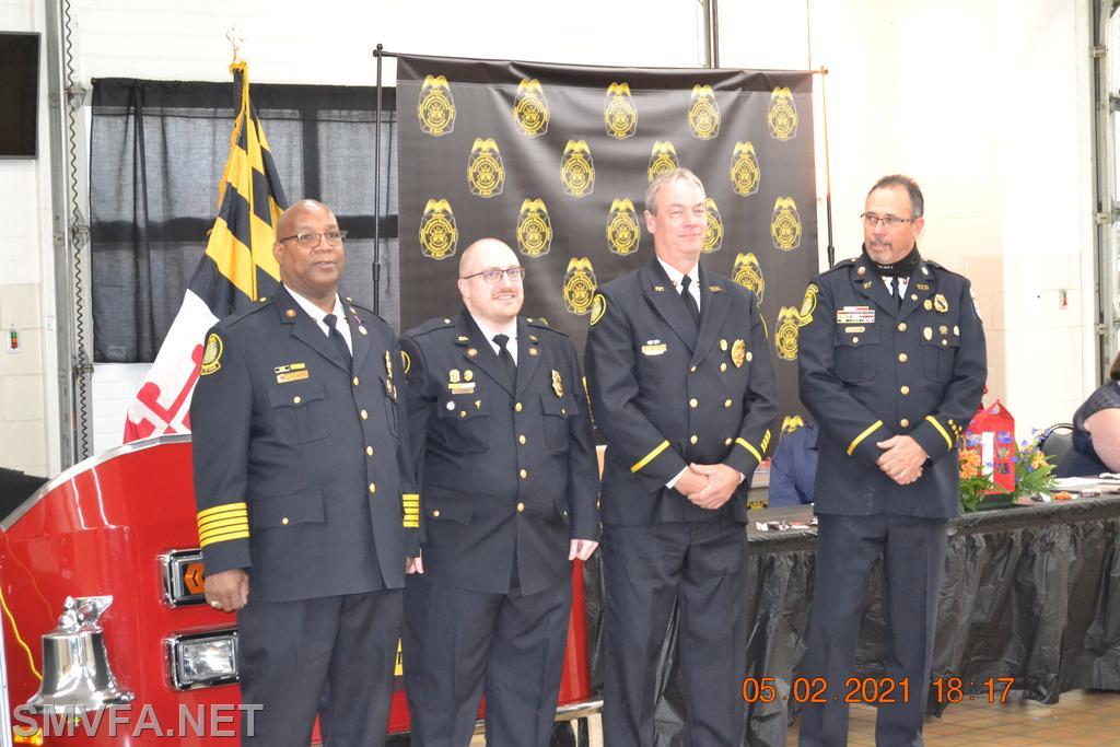 HLK
5/2/2021
2021 Installation of Officers SMVFA