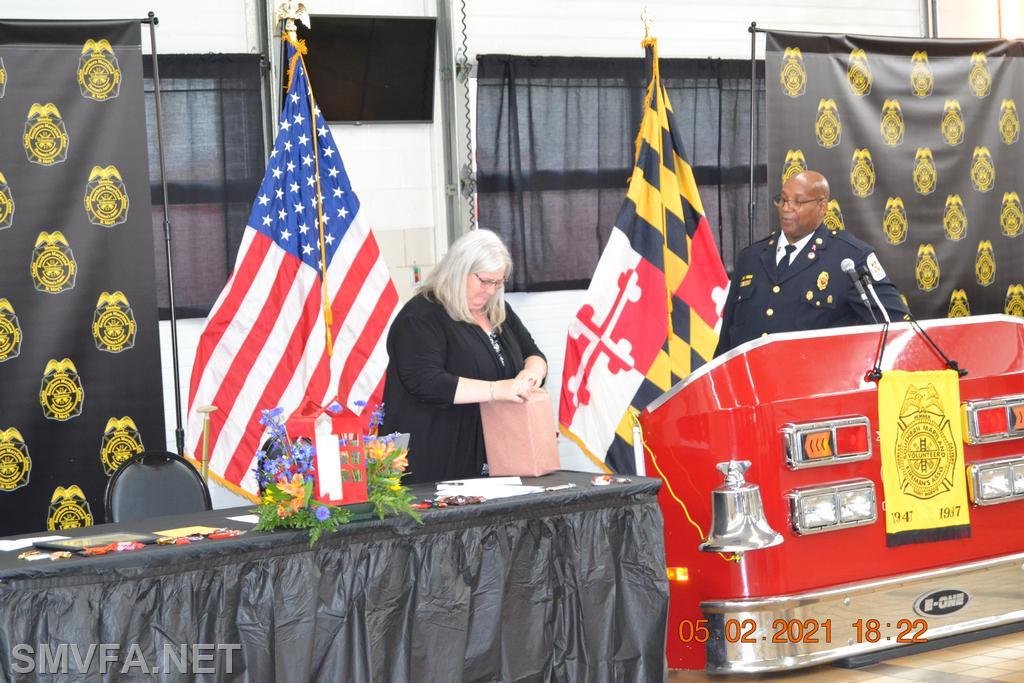 HLK
5/2/2021
2021 Installation of Officers SMVFA