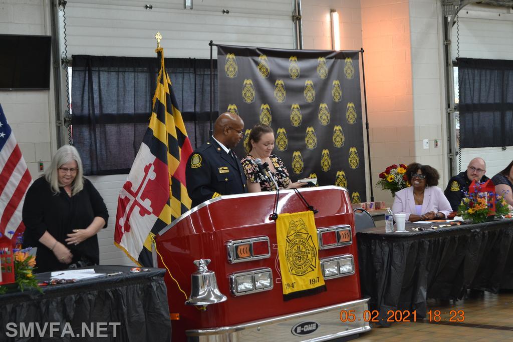 HLK
5/2/2021
2021 Installation of Officers SMVFA
