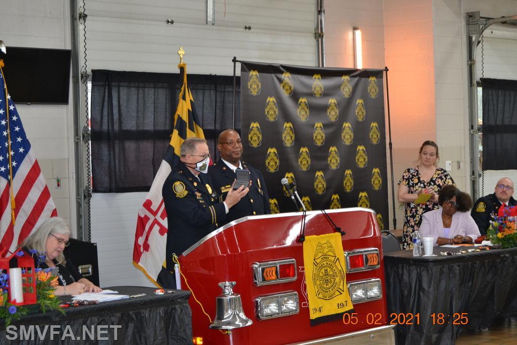 HLK
5/2/2021
2021 Installation of Officers SMVFA