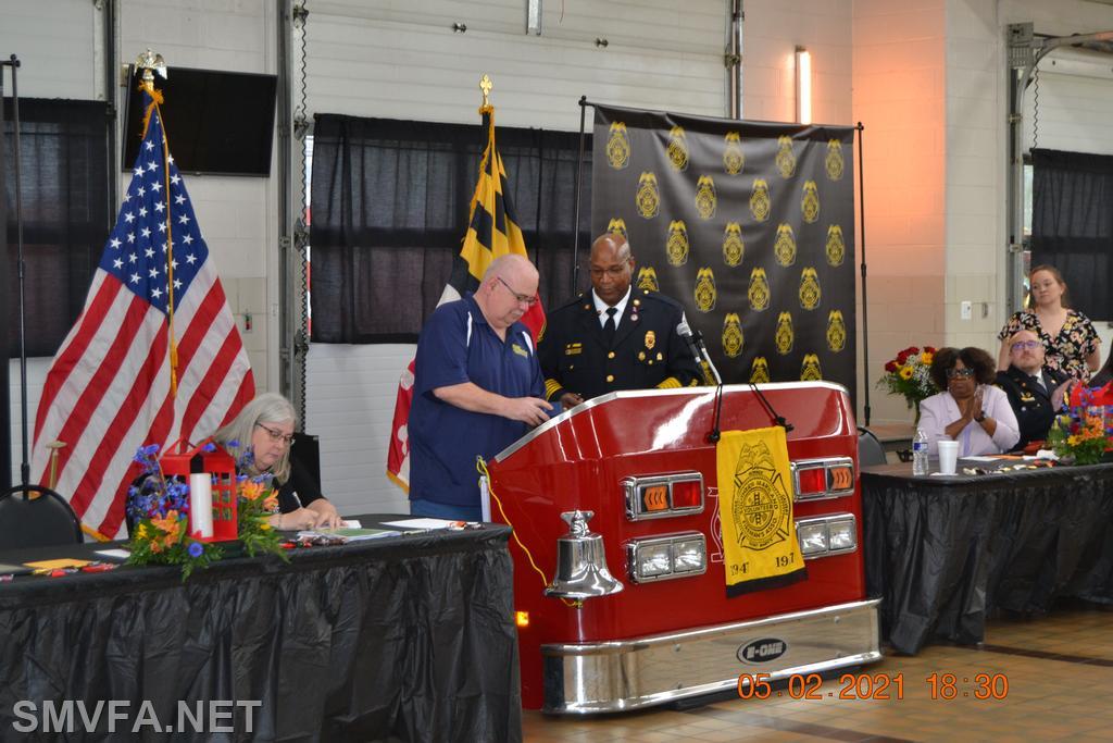 HLK
5/2/2021
2021 Installation of Officers SMVFA