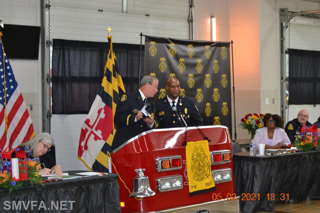 HLK
5/2/2021
2021 Installation of Officers SMVFA