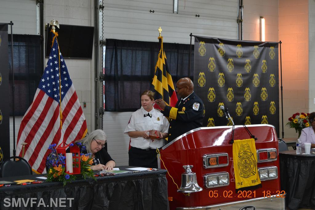 HLK
5/2/2021
2021 Installation of Officers  SMVFA