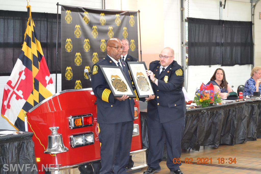 HLK
5/2/2021
2021 Installation of Officers SMVFA