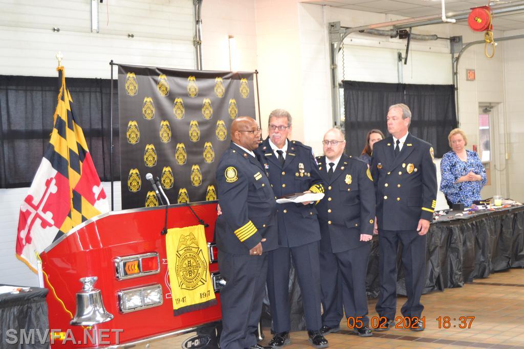 HLK
5/2/2021
2021 Installation of Officers SMVFA