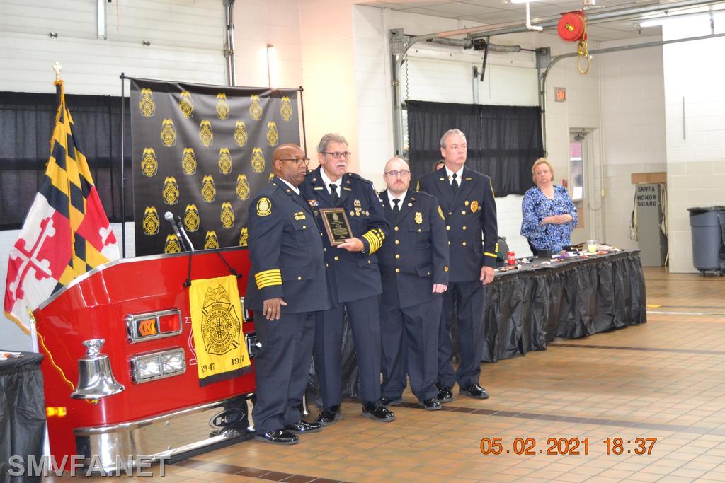 HLK
5/2/2021
2021 Installation of Officers SMVFA