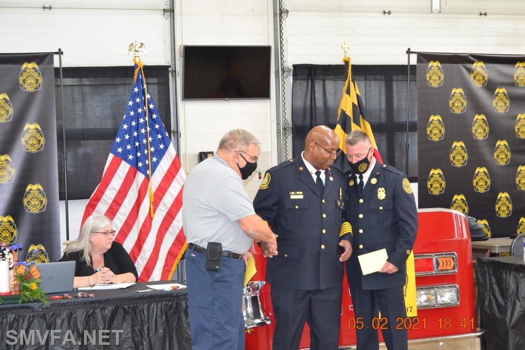 HLK
5/2/2021
2021 Installation o Officers SMVFA