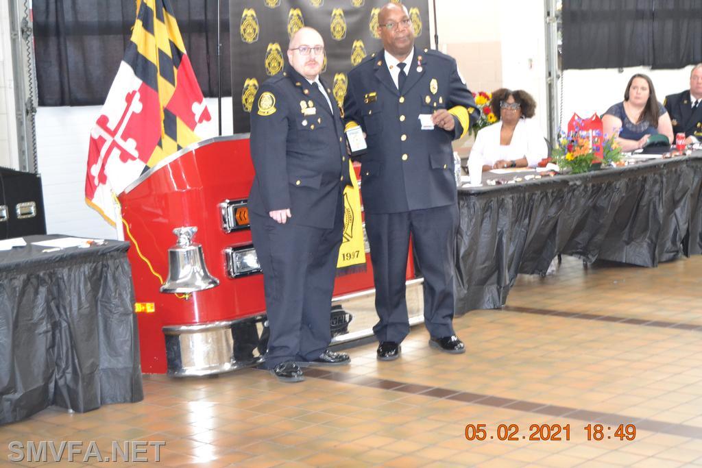 HLK
5/2/2021
2021 Installation of Officers SMVFA