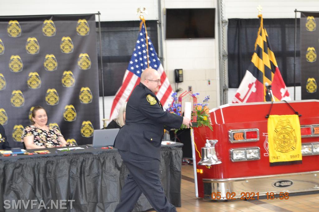 HLK
5/2/2021
2021 Installation of Officers SMVFA