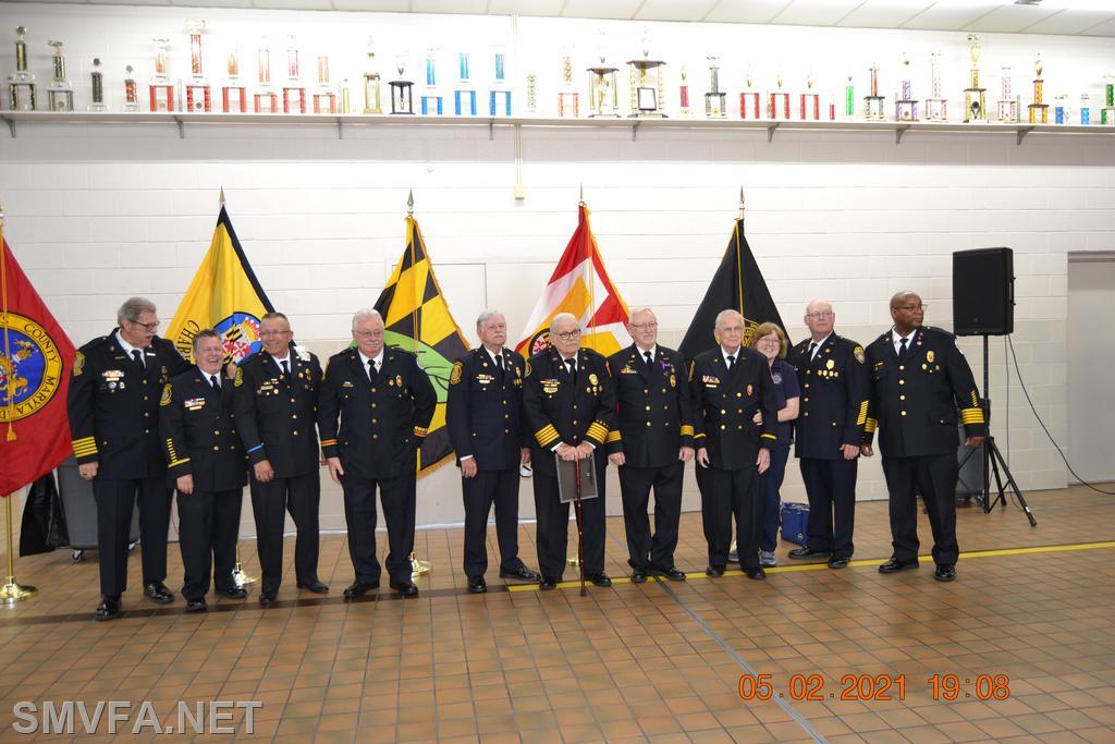 HLK
5/2/2021
2021 Installation of Officers SMVFA