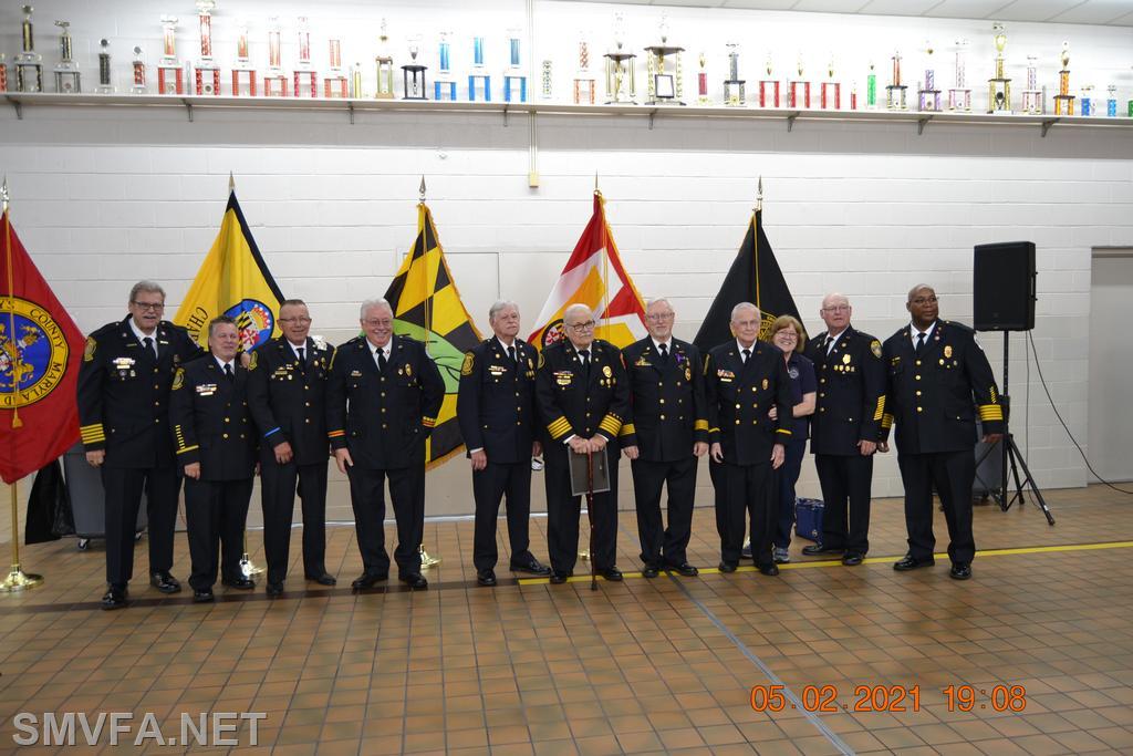 HLK
5/2/2021
2021 Installation of Officers SMVFA