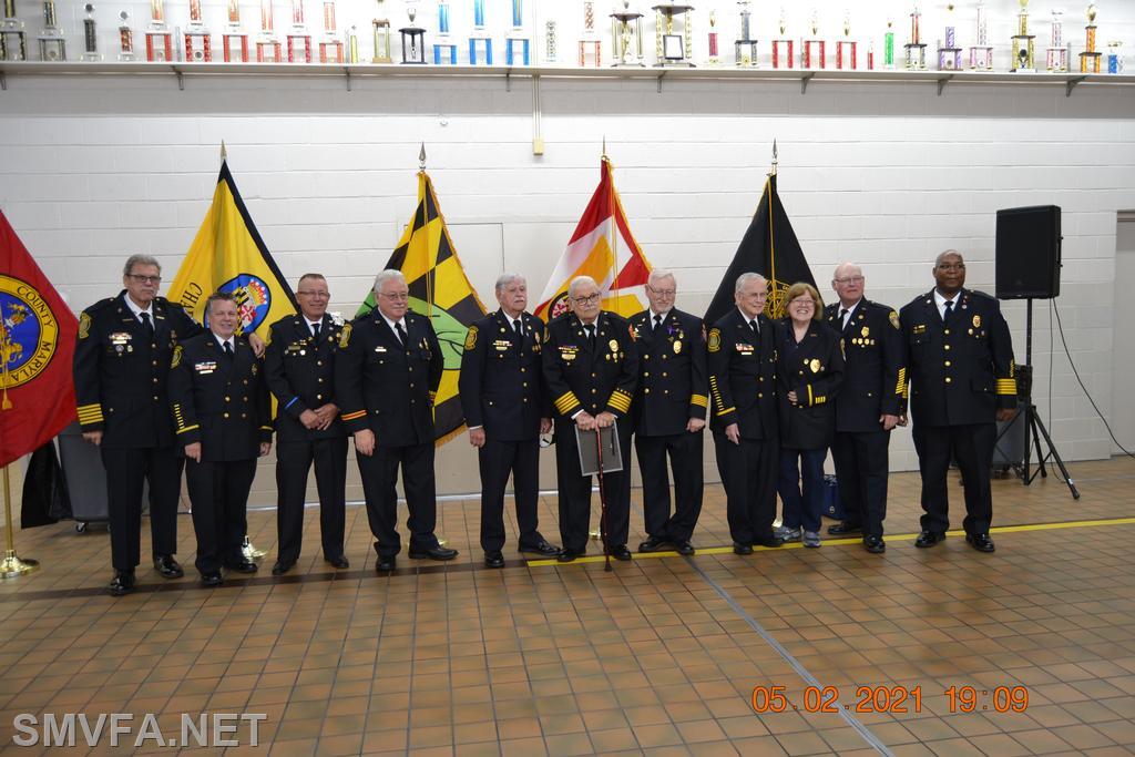 HLK
5/2/2021
2021 Installation of Officers SMVFA