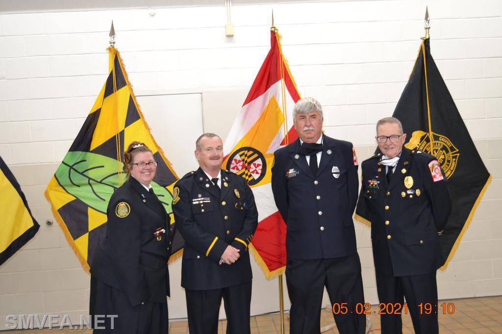 HLK
5/2/2021
2021 Installations of Officers SMVFA