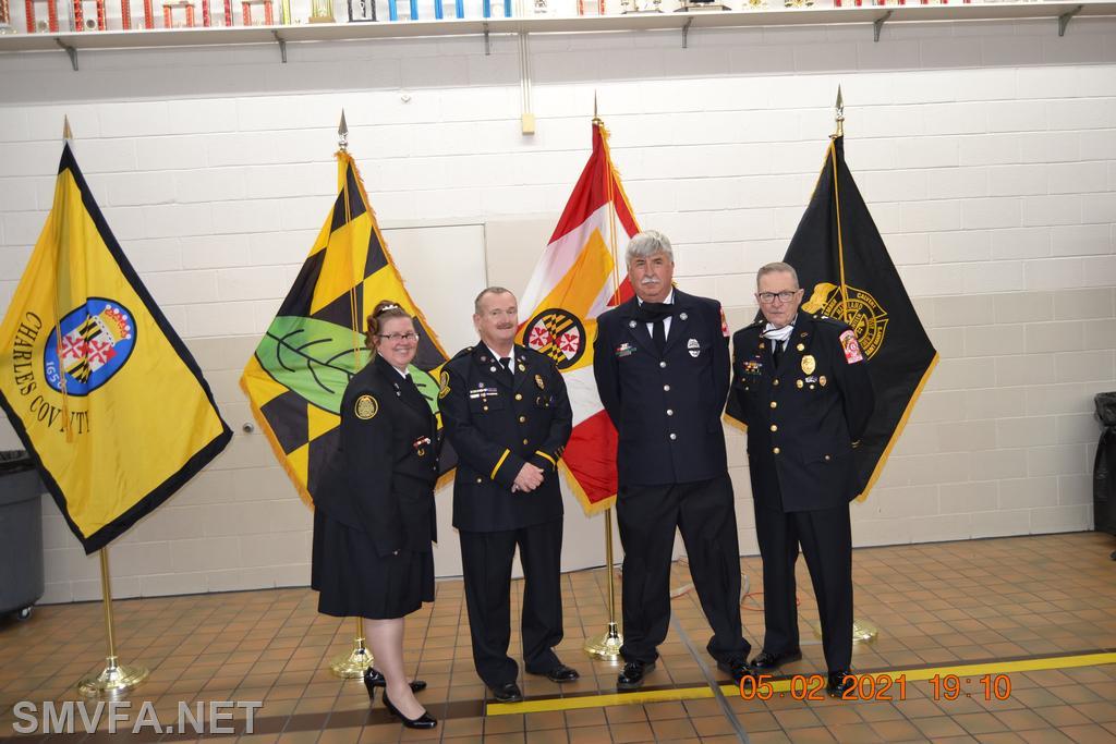 HLK
5/2/2021
2021 Installation of Officers SMVFA