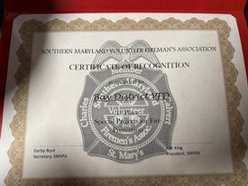 SMVFA Installation of Officers 2025