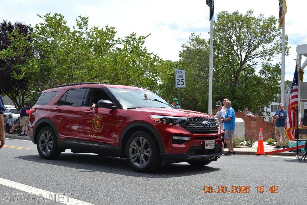 MSFA Convention Parade on June 20th 2026 at Berlin MD.
H.Kelly