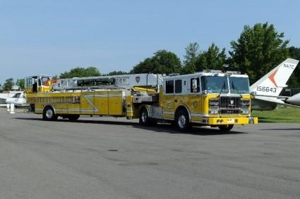 	TRUCK3
2008 Seagrave Marauder II, Tractor Drawn Aerial
100 Ft Pre-piped Aerial
15 KW Harrison hydraulic generator

