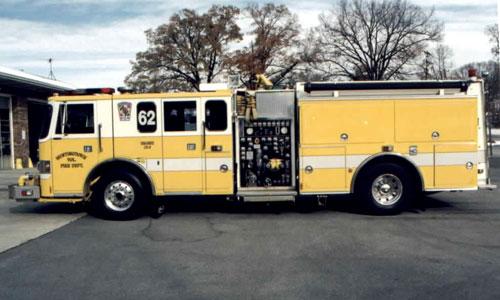 
Specifications:

1998 PIERCE LANCE
SERIES 60 500HP DETRIOT DIESEL
ALLISON AUTOMATIC
WATEROUS 1500 GPM PUMP
AROUND THE PUMP FOAM SYSTEM
750 GALLON WATER TANK
2000' 3&quot; SUPPLY LINE
3 PRE-CONNECTED 1 3/4&quot; ATTACK LINES
1 PRE-CONNECTED 2 1/2&quot; ATTACK LINE
1 PRE-CONNECTED 1 3/4&quot; BUMPER LINE
1 STAND-PIPE PACK 1 3/4&quot;
DECK GUN
HURST TOOL
AIR CONDITIONING
6 1/2 HOUR SCBA WITH SPARES

 
