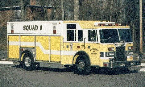 Squad 6

History of our Squad

Squad Six was placed in service in 1987. It was purchased and equipped with Huntingtown's own funds. In other words, the County's first squad was placed in service at no cost to the County. Squad Six was originally a 1969 Swab steel walk through body with a Ford cab over chassis. It was gasoline powered and featured a 5 speed transmission with a 2 speed rear axle. Its major functions were auto accidents and fireground support. 

In 1988 Squad Six was re-chassised after and accident responding to a call in a snow storm. No one was injured, but the chassis was totaled. The new chassis was a 1974 Peterbuilt with the conventional long hood. The box was also re-painted. 

In 1996 after a significant battle over funding, the apparatus committee began planning the replacement squad. The focus was to build a rescue squad that could fulfill several requirements. It had to support fire ground operations, respond to the majority of auto accidents in Calvert County, support confined space rescue and be maneuverable. The apparatus committee was successful in all areas. 

The new squad was placed in service in 1997. It is powered by a 40 series Detriot Diesel with an Allison automatic transmission. It seats 6 and has 5 1 hour SCBA and spare bottles. It is equipped with a light tower, cascade system, Hurst tools curb and Driver's side, ladders, pike poles, portable light stands, fans, salvage covers, rescue rope, air shores, numerous tools, low and high preasure air bags, impact wrench, saws of all kinds gas and electric, confined space rescue equipment, and an onboard generator. 

The new cab design and roll up rear doors has been a drastic difference from our humble begining. But, the new squad has fulfilled all of our needs.
 
