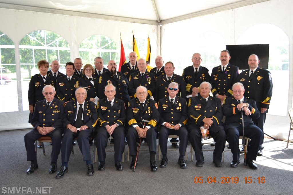 2019 PPs at Memorial Service