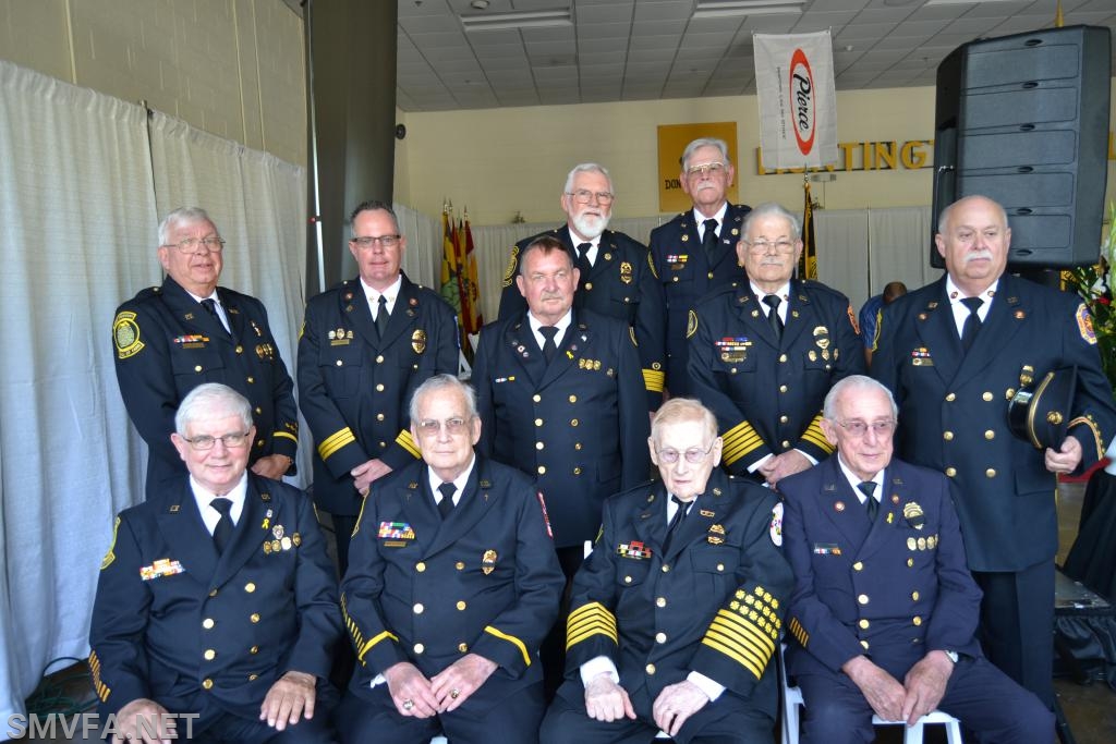 2017 SMVFA  PPs at Memorial service