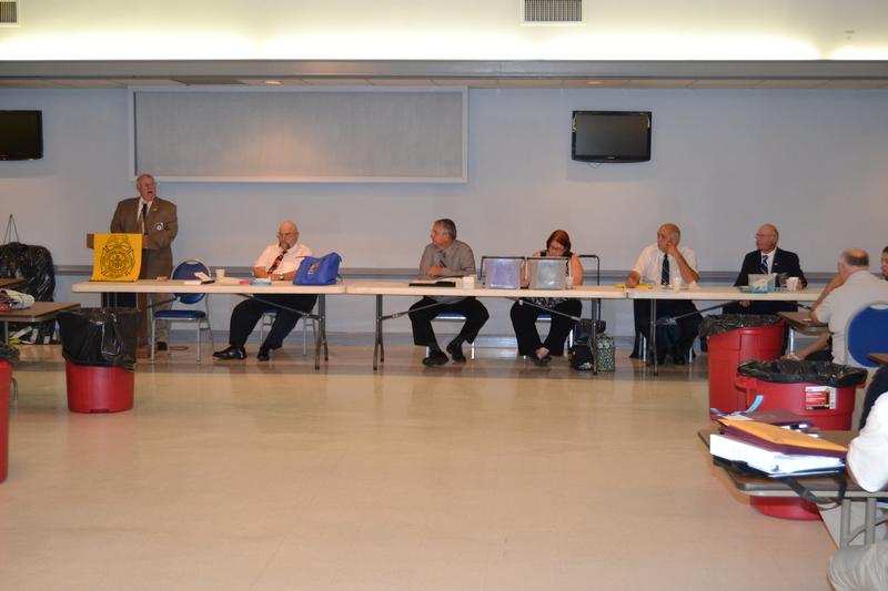 July Meeting