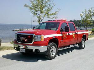 Utility 1

•2010 GMC Sierra 2500 HD 4x4 
•Equipped with Whelen Lights and Siren 
•Outfitted by Greg Nelson Emergency Lighting 
