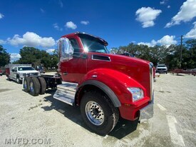 10/16/2026 Update, Cab has completed the paint process, been reassembled and awaits to enter chases prep production 