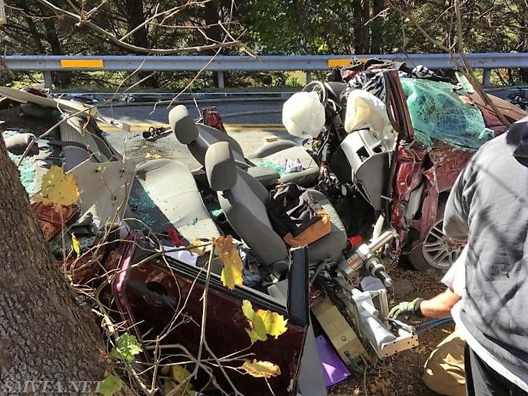 Heavy Entrapment w/ Pin on Ward Road - Southern Maryland Volunteer ...