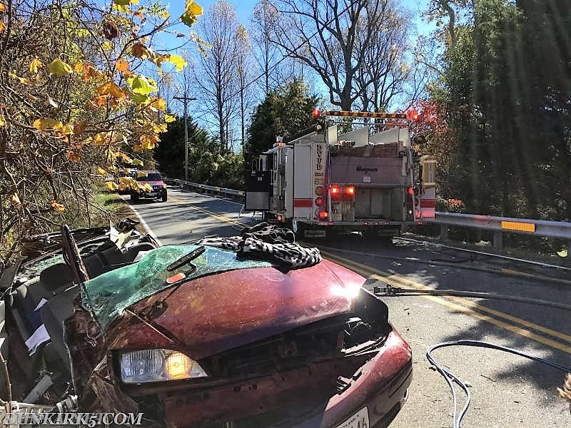 Heavy Entrapment w/ Pin on Ward Road - Southern Maryland Volunteer ...